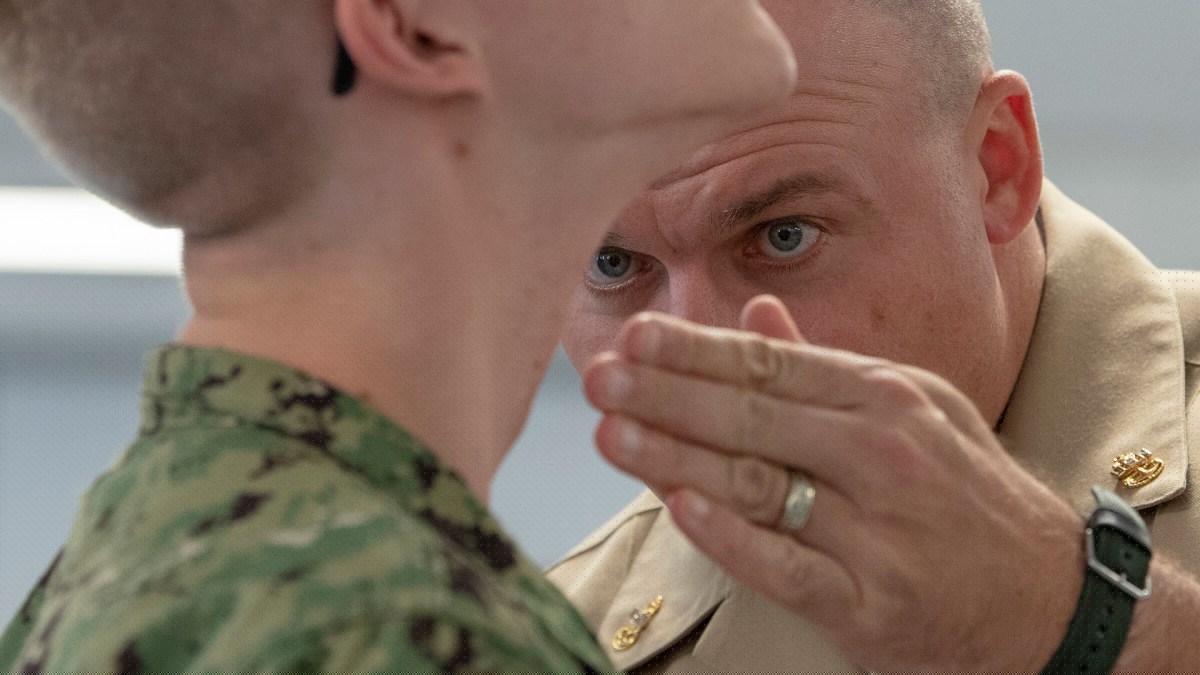 Sailors and Marines to be counseled after 6 months of medical shaving waivers