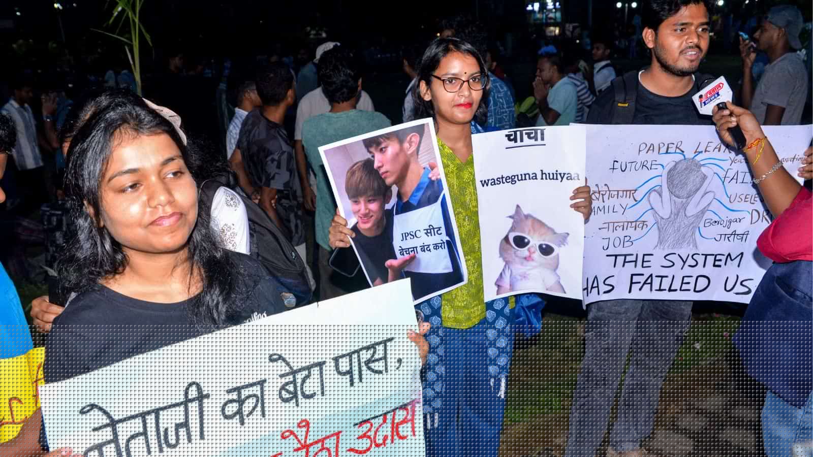 Five more join hunger strike as Jharkhand protest grows