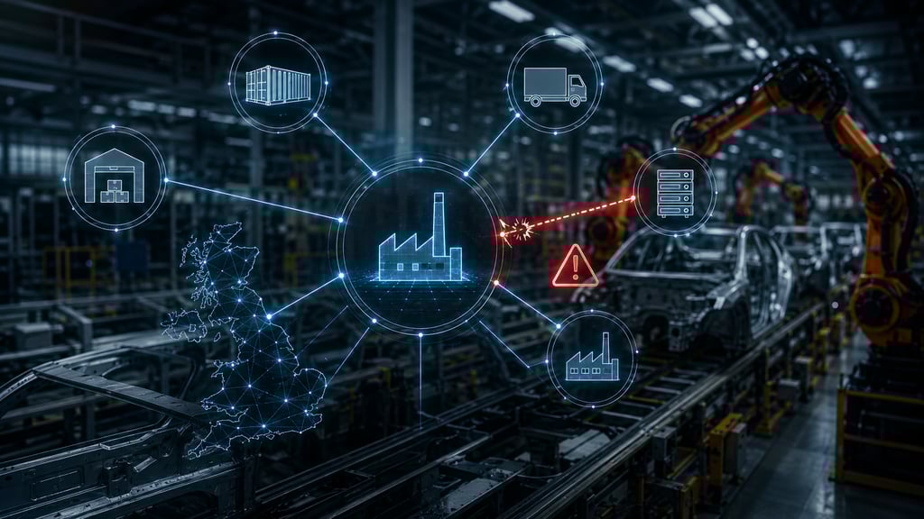 30% of UK Manufacturers Report Cyber Incidents in Their Business or Supply Chain