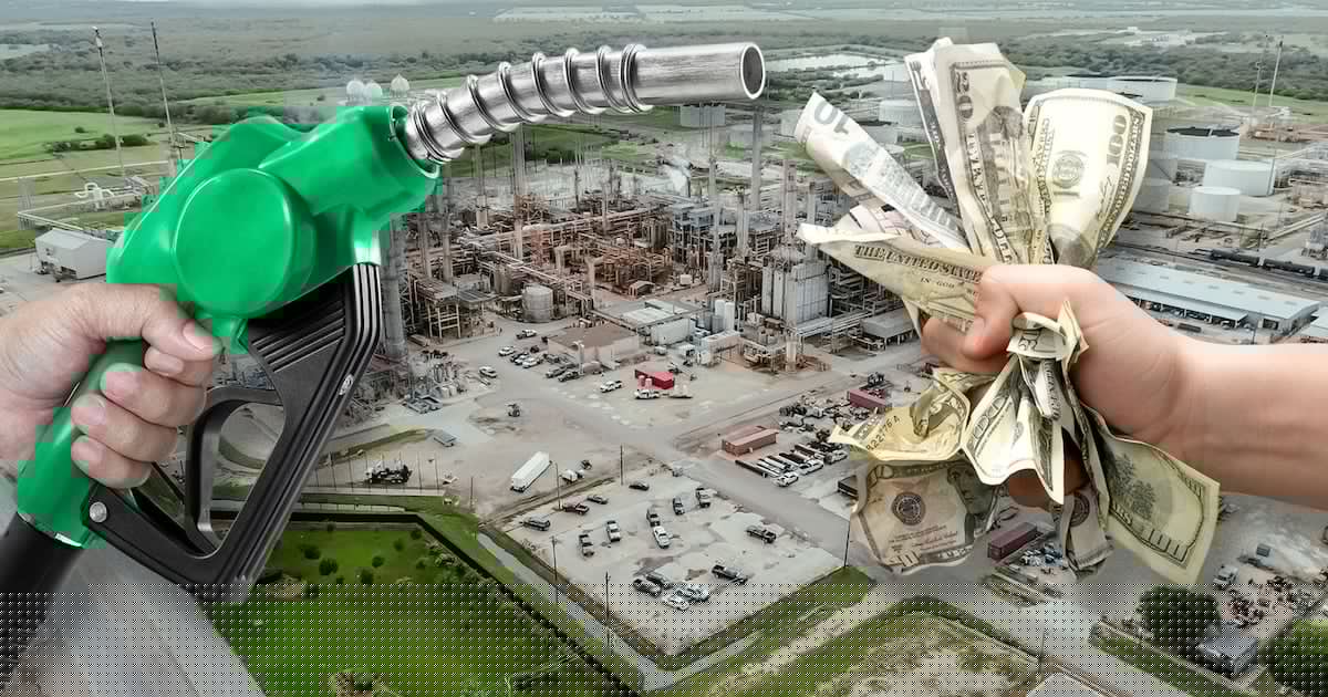 EU procesa crudo ‘a toda máquina’, pero no basta: ¿Por qué no baja el precio de la gasolina y el diésel?