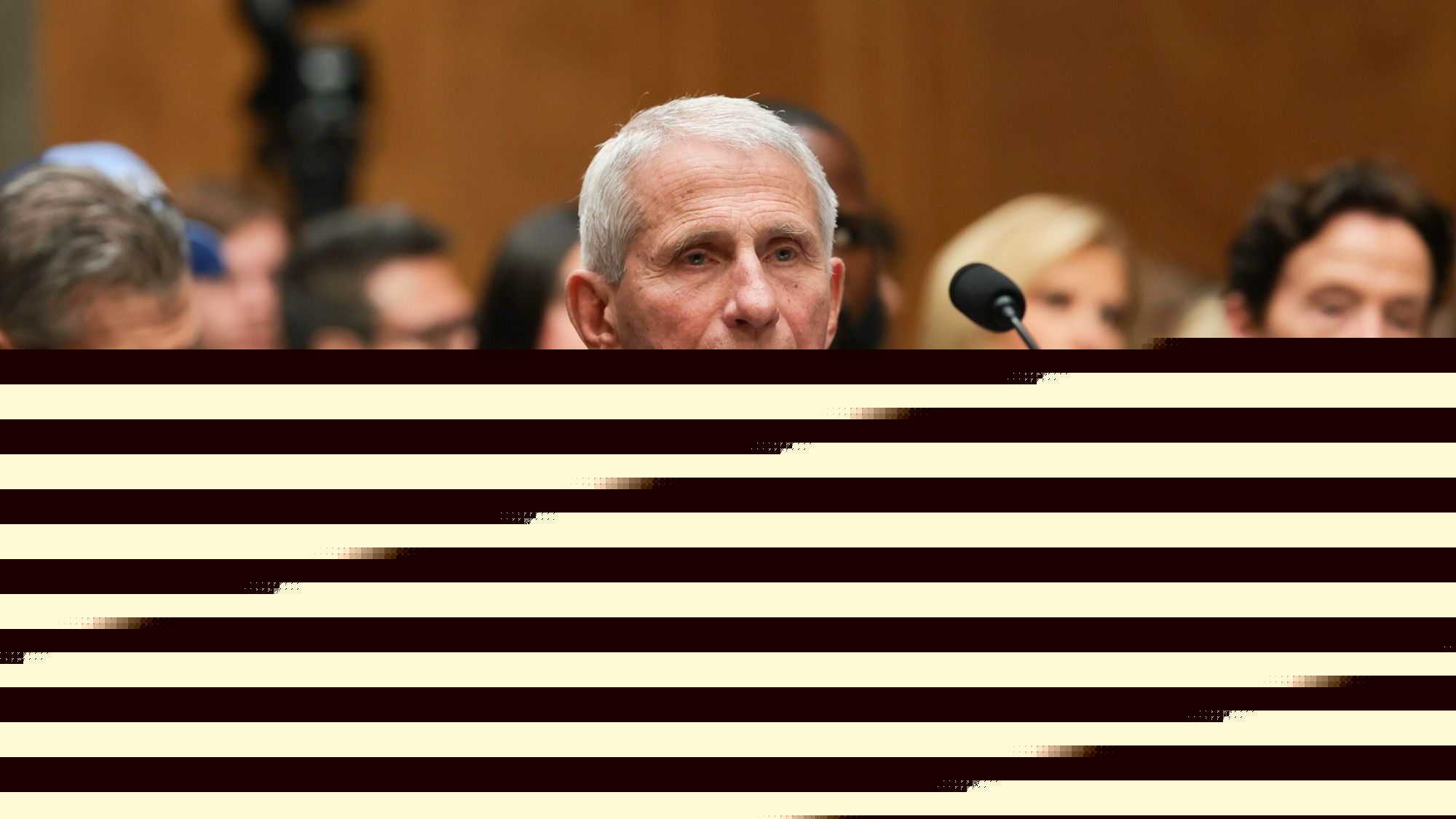 GOP Senate panel votes to refer Fauci for contempt