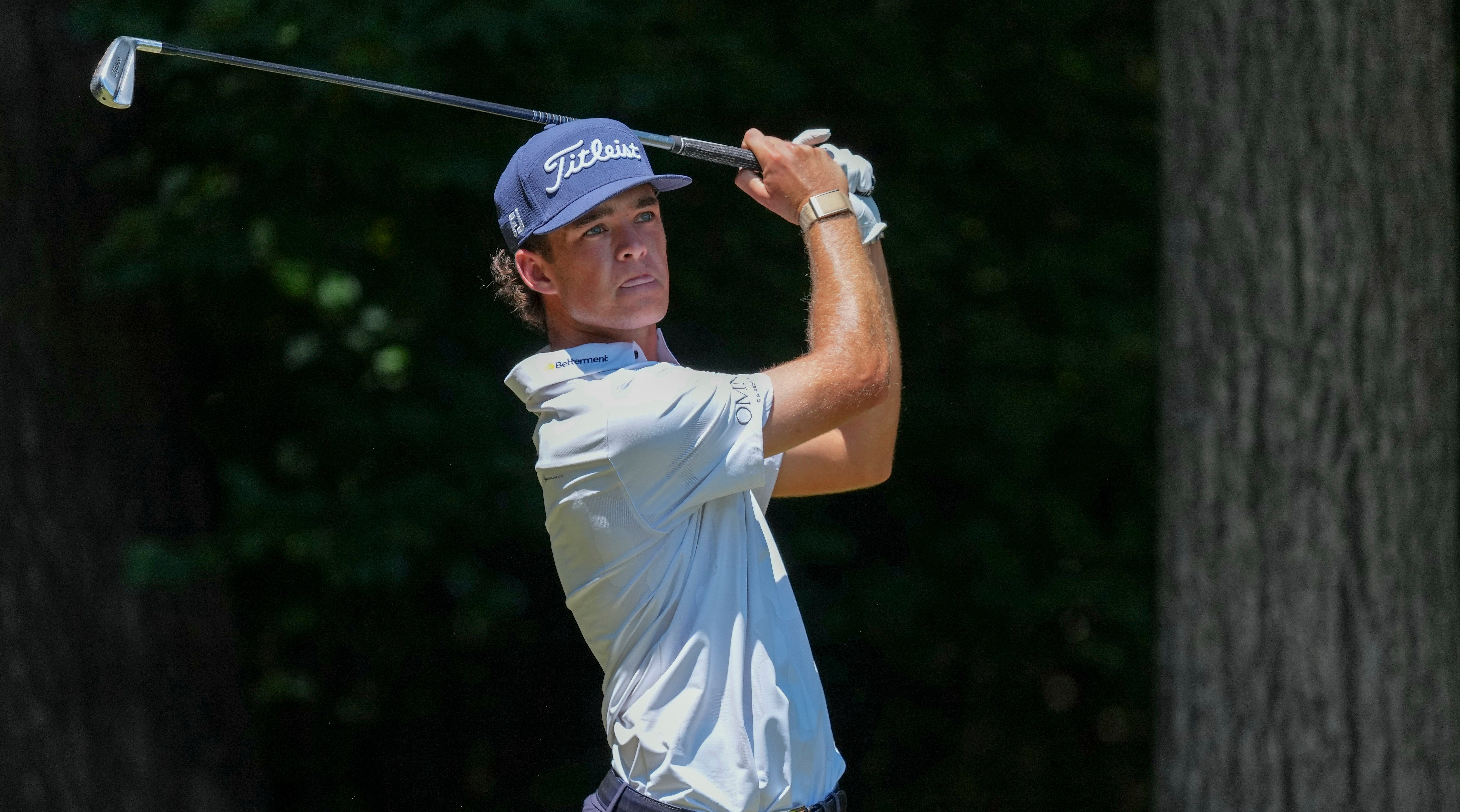 Jackson Koivun qualifies for PGA playoff