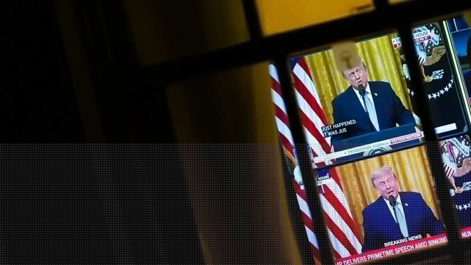 Donald Trump confirmă operațiunea ultra secretă când a fost urcat într-un cărucior de catering: Ăsta a fost sfatul echipei de securitate
