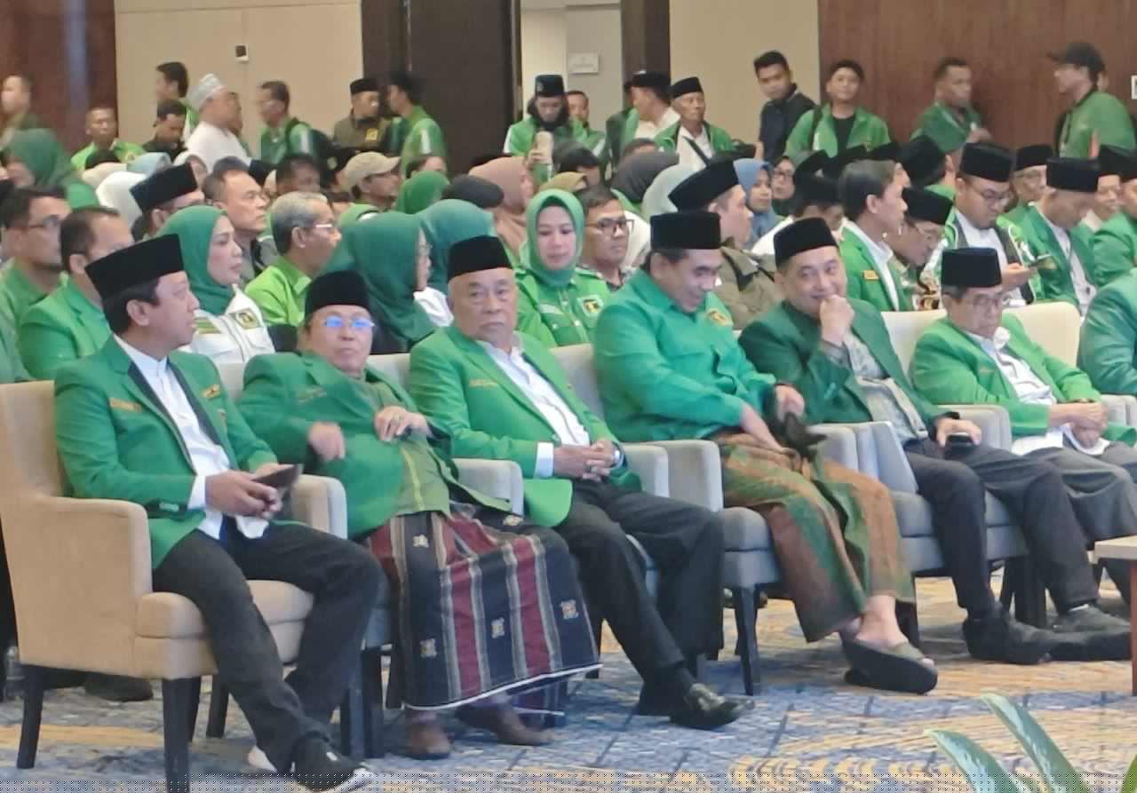 Dihadiri Taj Yasin Hingga Romahurmuziy, PPP Versi Ketum Agus Suparmanto Gelar Tasyakuran