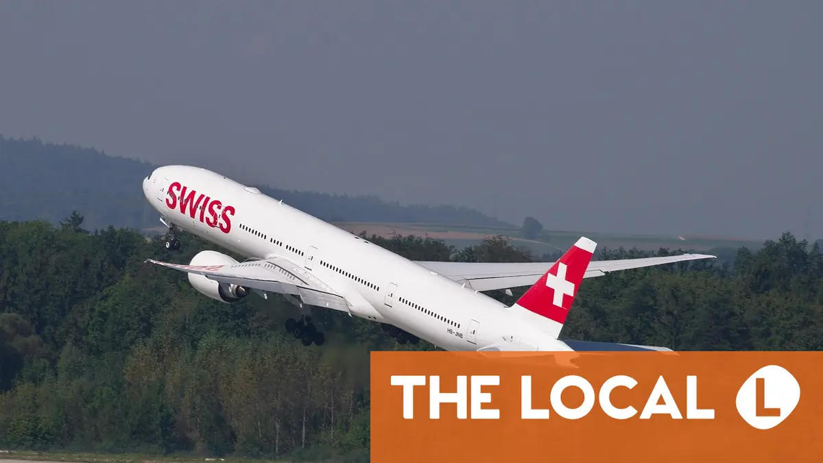 Why was another US-bound SWISS flight diverted due to an emergency?