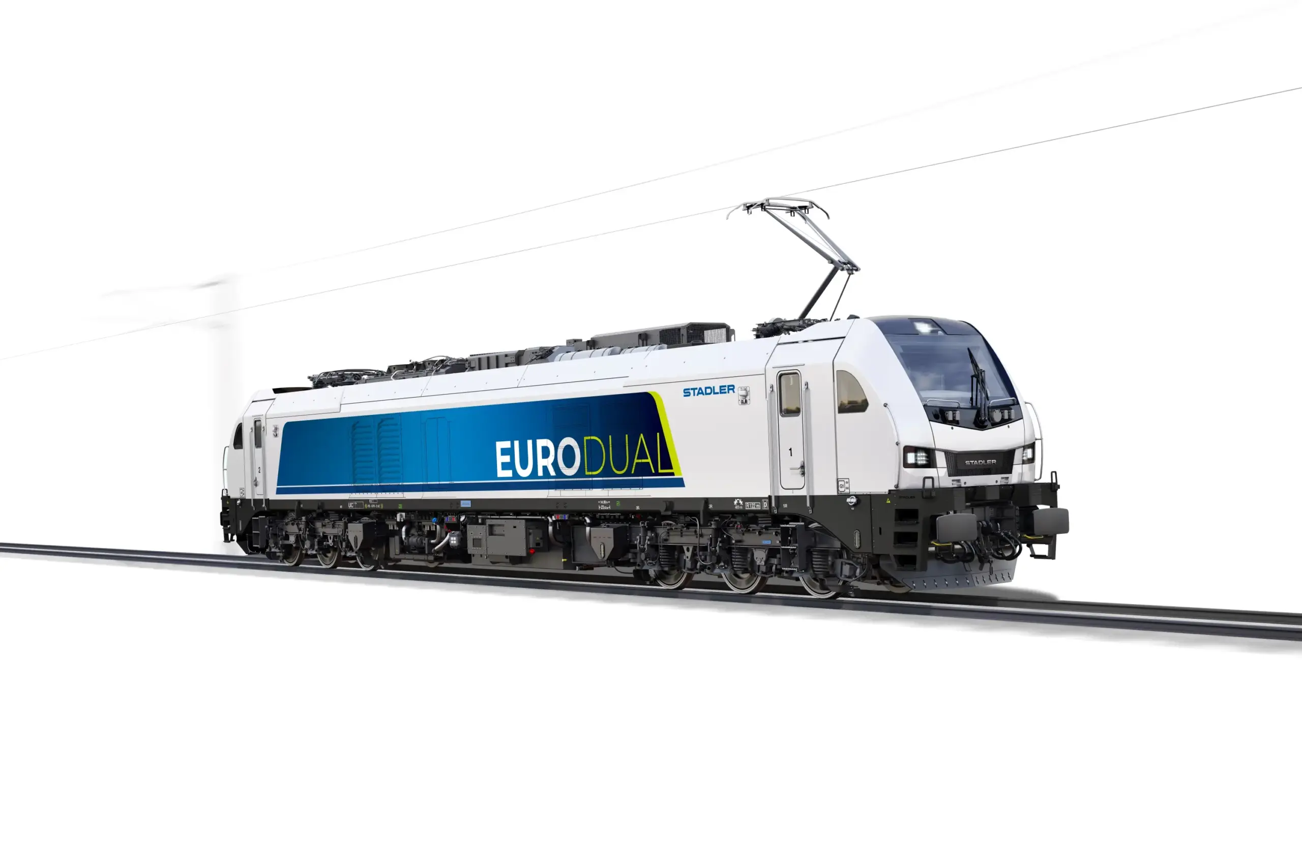 Stadler to Supply ELP with 20 EuroDual Locomotives