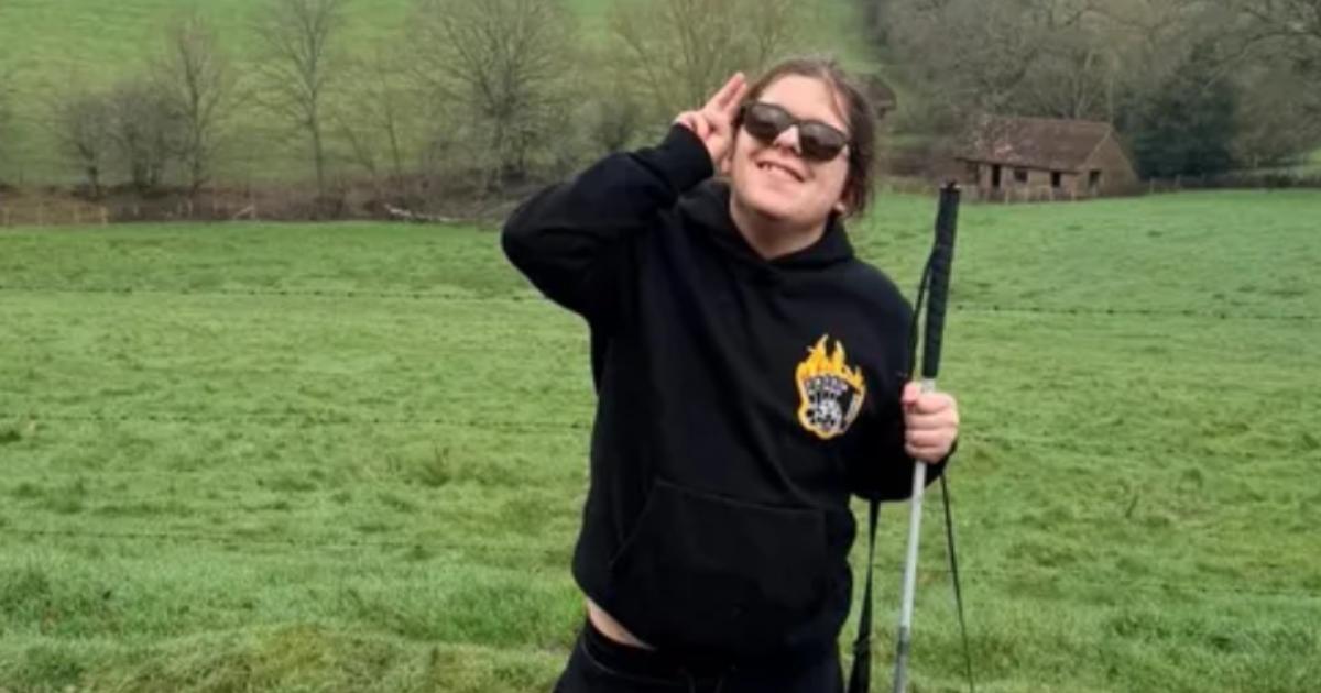 Blind teenager launches fundraiser for 'new chapter' on Sussex coast