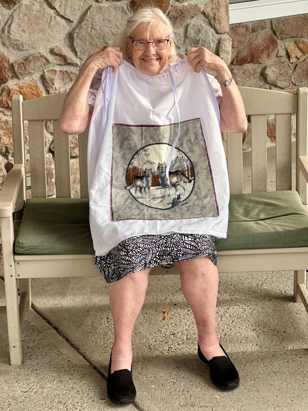 Betty’s mission of love: Turning 95 and still sewing for others