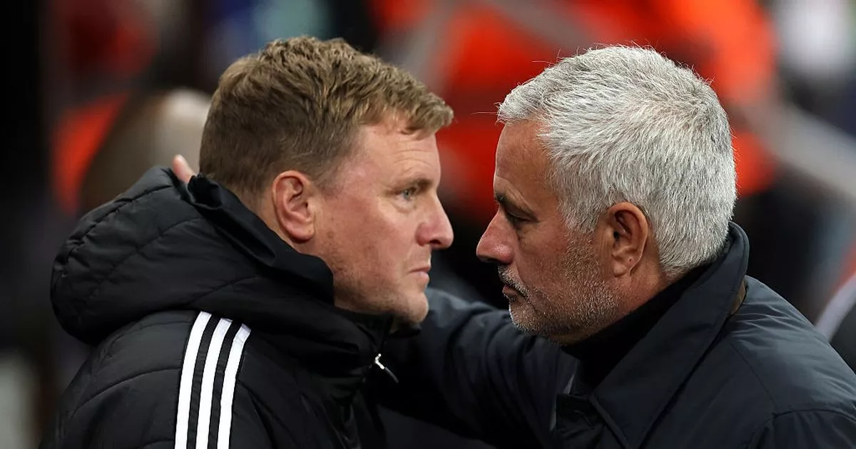 Why Jose Mourinho made beeline for Newcastle United star and his surprise stadium verdict