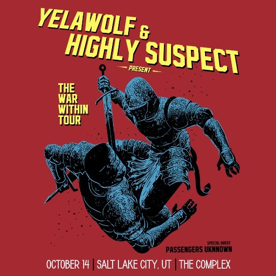 Yelawolf & Highly Suspect live at The Complex!