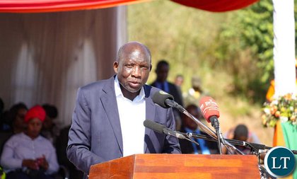 Putting up roads across the country will help to boost the economy of Zambia,  Milupi