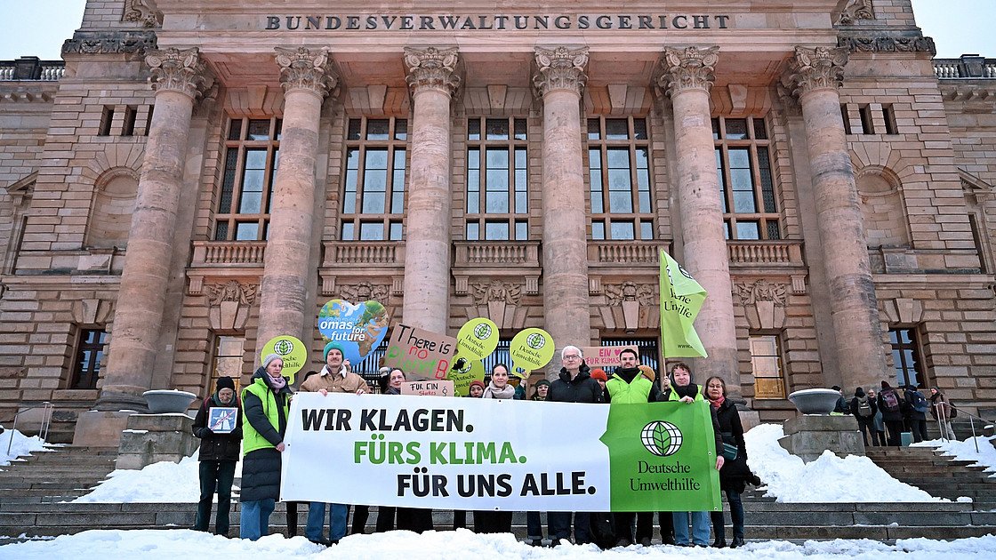 Erfolg für Umweltschützer vor dem BVerwG: Klimaschutzprogramme kann man einklagen