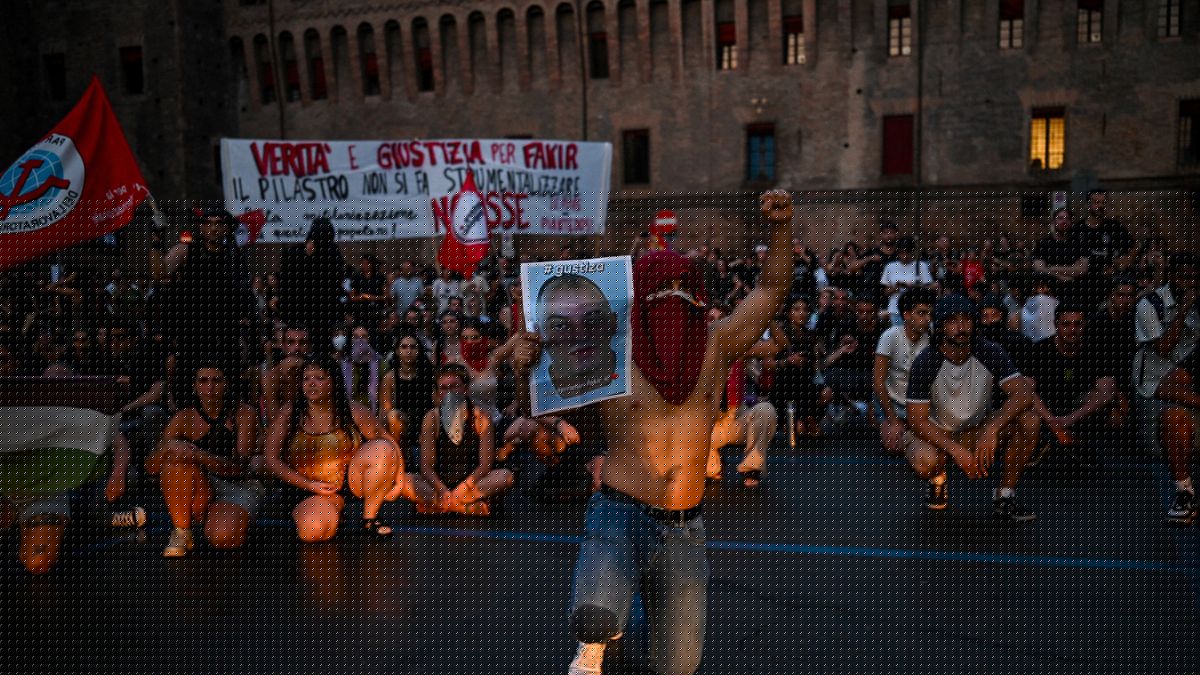 Italien: Videos tödlicher Festnahme in Bologna lösen Massenproteste aus