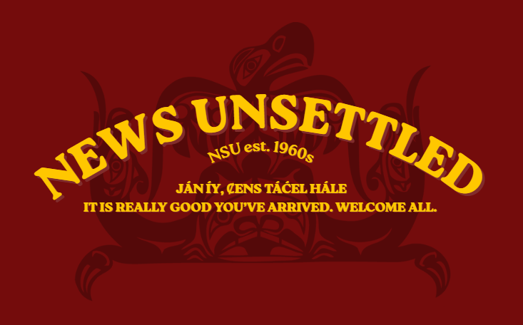 NEWS UNSETTLED | Why are you here?