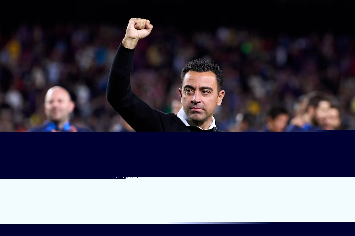Barcelona legend Xavi Hernández among top contenders for Netherlands job