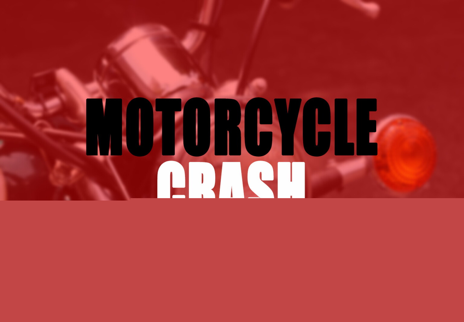 Motorcyclist seriously injured while fleeing from highway patrol