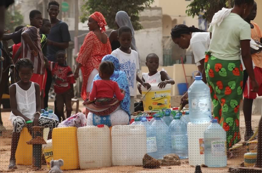 Dakar, Rufisque, Thiès et Mbour : SEN’EAU annonce des perturbations dans l’approvisionnement en eau