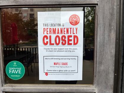 Iron Hill Brewery closes 3 locations. What’s the status of Lehigh Valley Mall location?