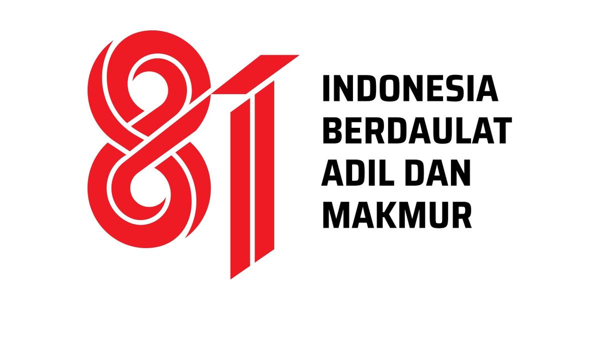 Tema HUT RI 2026, Arti Kemerdekaan Berdaulat Adil dan Makmur Serta Link Download Logo