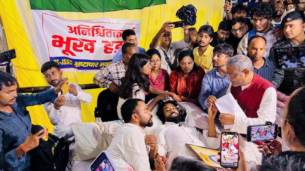 Jharkhand exam protest: Students open to talks, insist on CBI probe into recruitment irregularities