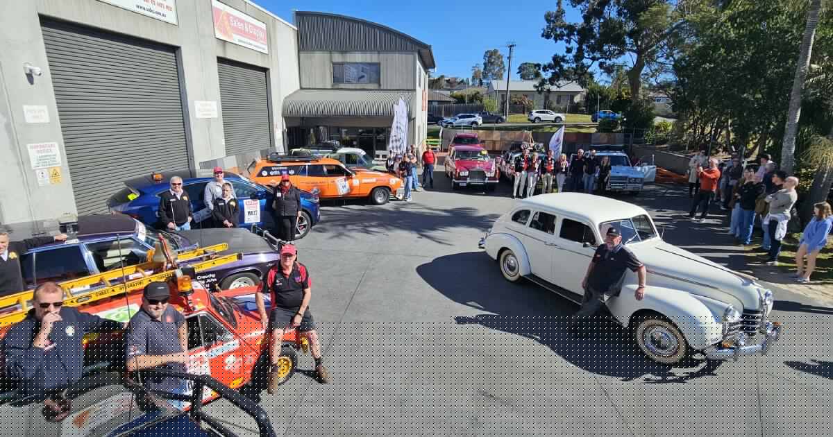 They are off: nine Shoalhaven teams begin the Backyard Bash for charity