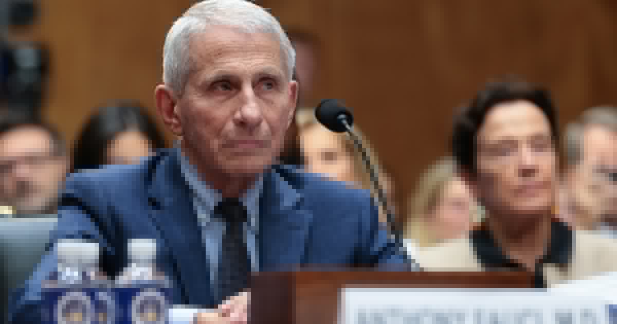 Watch Live: Dr. Anthony Fauci testies before Senate following release of diary pages