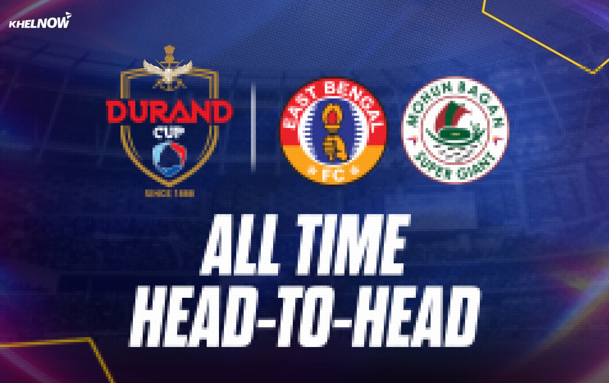 East Bengal FC vs Mohun Bagan: All-time Kolkata Derby head-to-head in Durand Cup