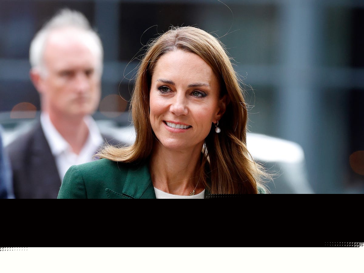 Kate Middleton Just Proved a Striped Shirt Belongs in Every Closet