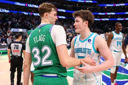 Cooper Flagg’s 49-point historic gem spoiled by ex-Duke teammate’s career night as Mavericks fall to Hornets