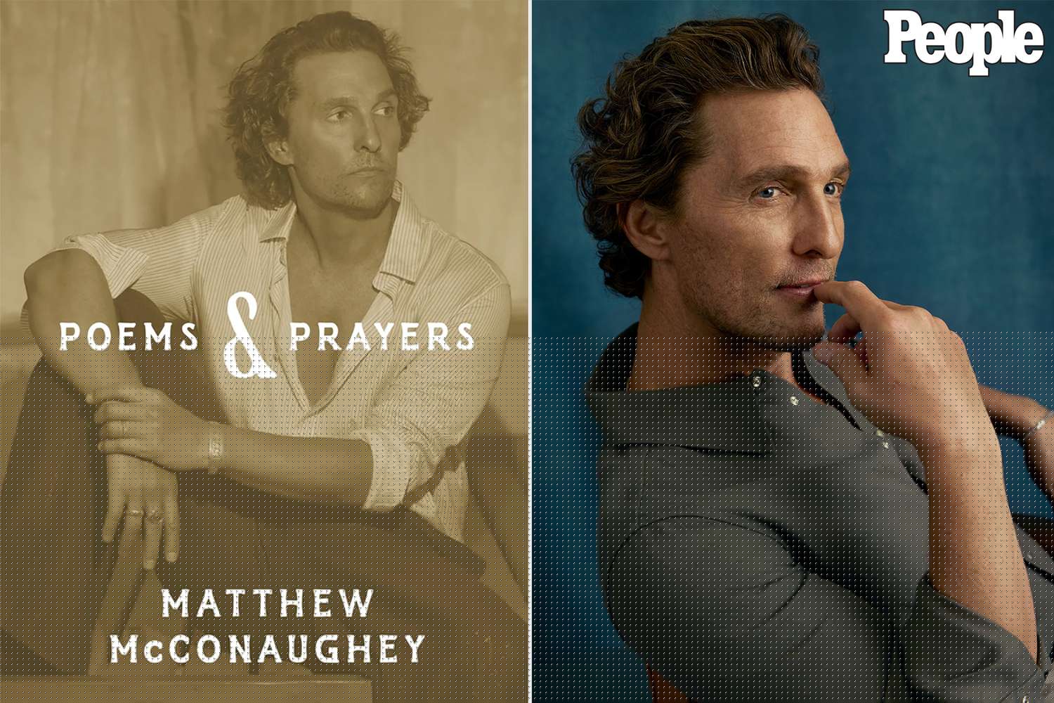 Why Did Matthew McConaughey Write a Book of Poetry? The Oscar Winner's Early Inspiration Will Surprise You