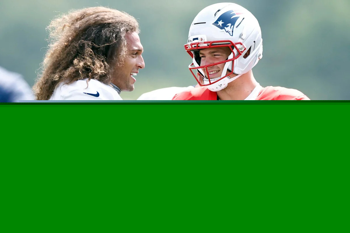 Drake Maye not worried about making Patriots receivers happy: ‘My job is to score points’