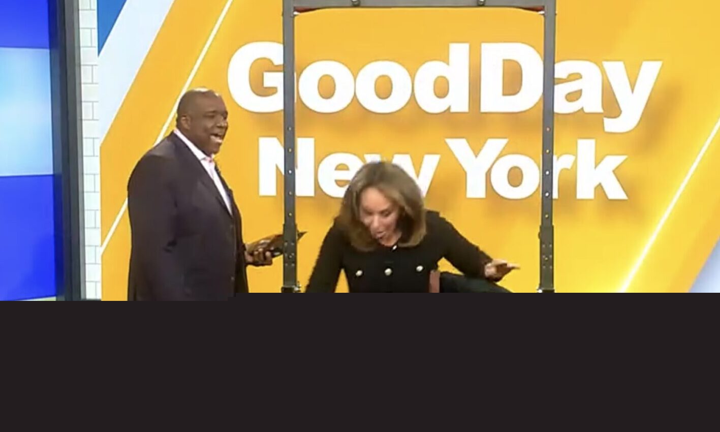 WATCH: News Anchor Face Plants in Wicked Exercise Stunt Fail