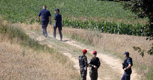 Polonia despliega cazas de combate por la intrusión de un objeto en su espacio aéreo tras los ataques rusos contra Kiev