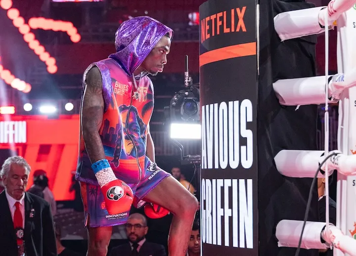 Avious Griffin, Mayelli Flories-Melissa Mortensen title fight, boost Amanda Serrano undercard