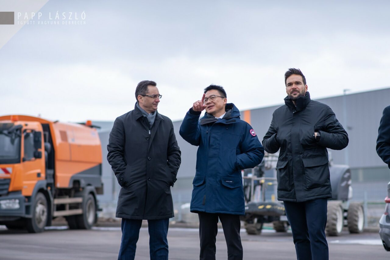 Hungarian railway company to close busy railway line because of a Debrecen battery factory