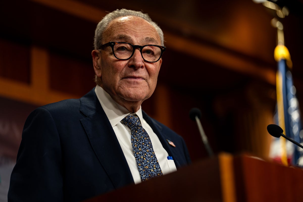 Schumer warned a shutdown would hand Project 2025’s architect ‘freedom’ to slash the government. So why did he do just that?