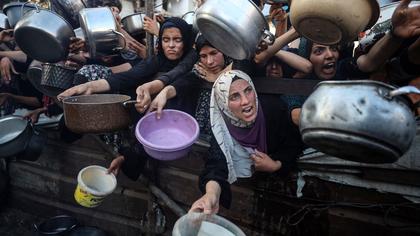"Our Children Are Dying Before Our Eyes": Israel Is Starving the Gaza Strip