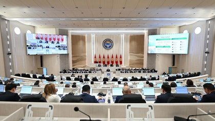 Parliament of Kyrgyzstan rejects three draft anthems. Competition to continue until June 1