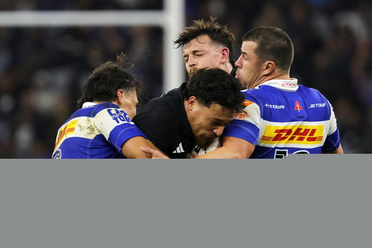 Stormers vs New Zealand LIVE: Result and reaction as All Blacks made to battle in competitive start to South Africa tour