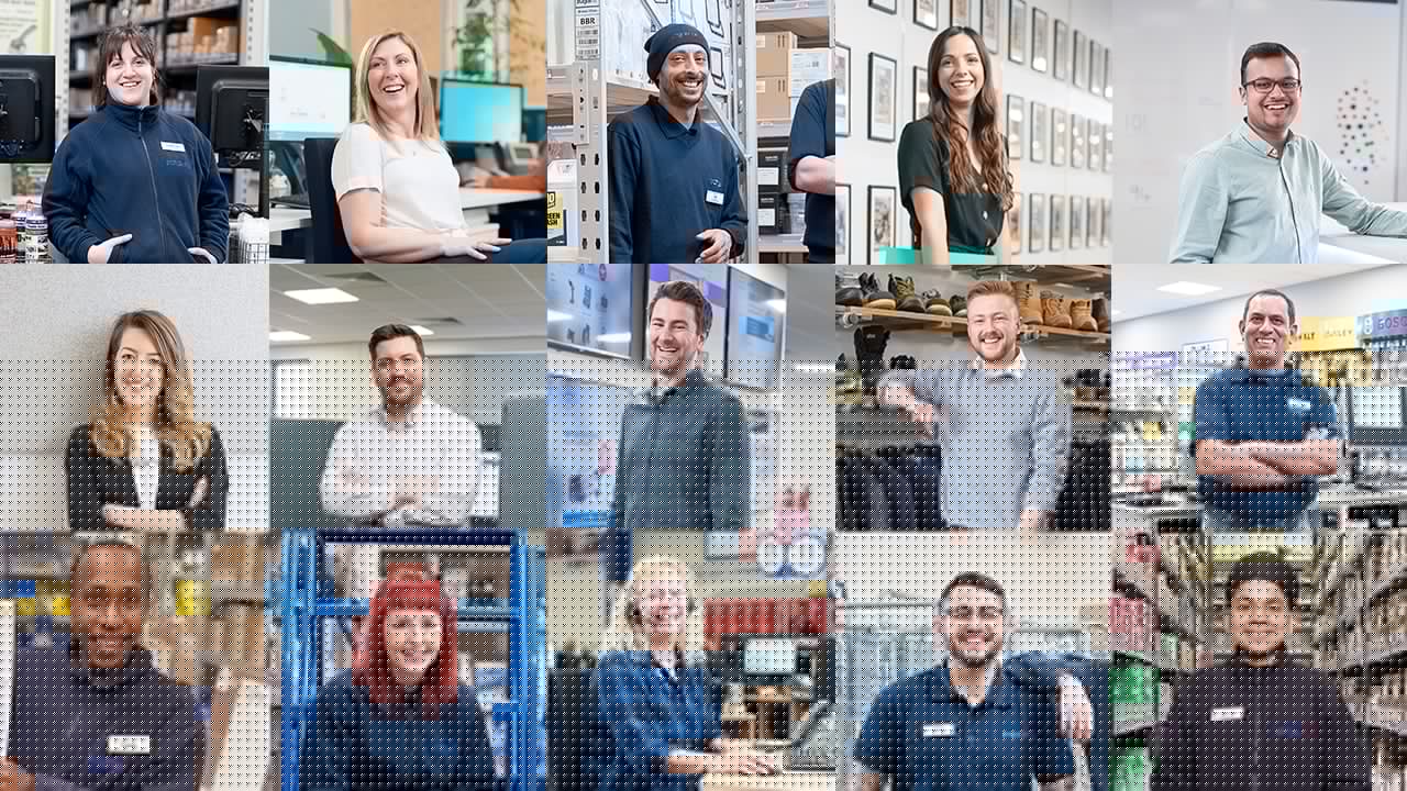 Three reasons to work at Screwfix