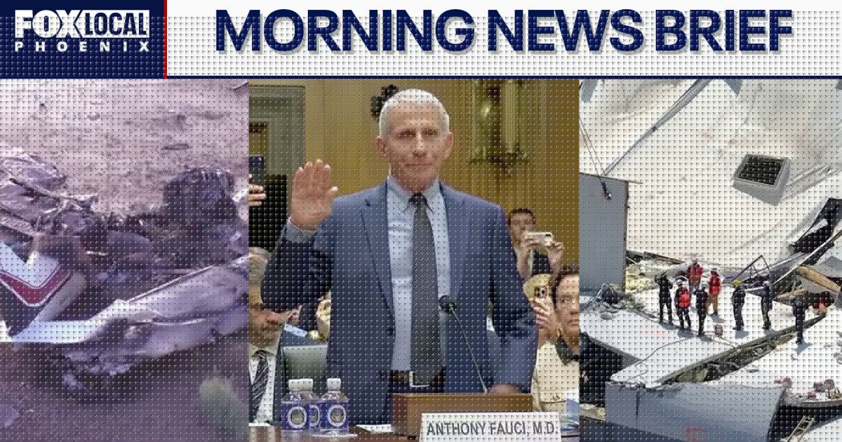 Pilot killed in Chandler plane crash; Fauci invokes 5th Amendment during COVID-19 hearing l Morning News Brief