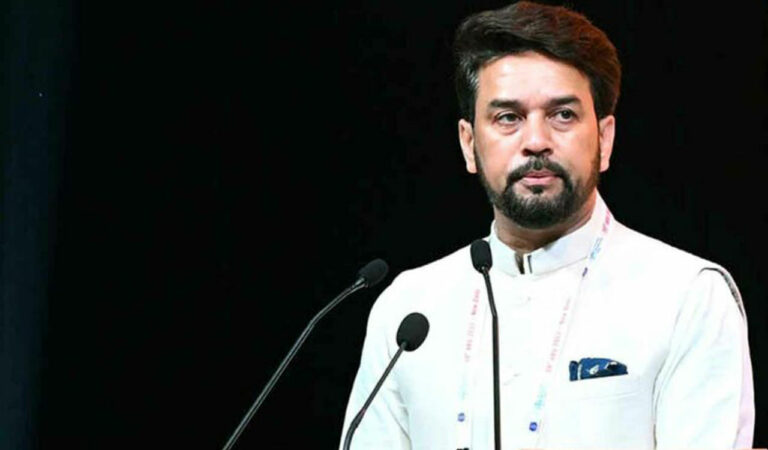 Anurag Thakur seeks Privileges Committee probe over Rahul Gandhi’s remarks