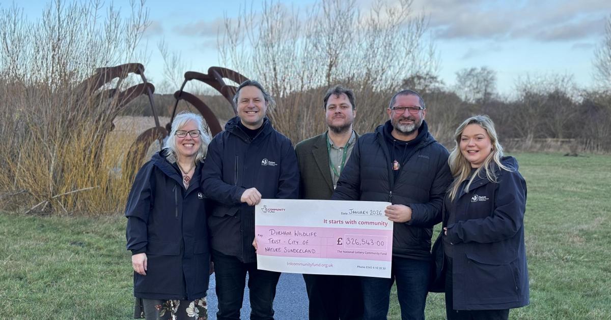 Lottery funding helps thousands of North East residents to connect with nature