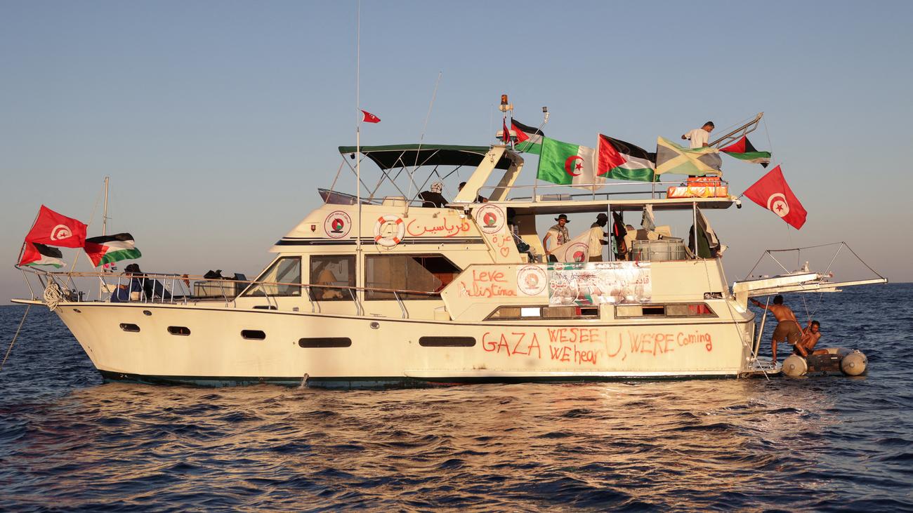 Global Sumud Flotilla nach Gaza: Kompromisslos Richtung Gaza