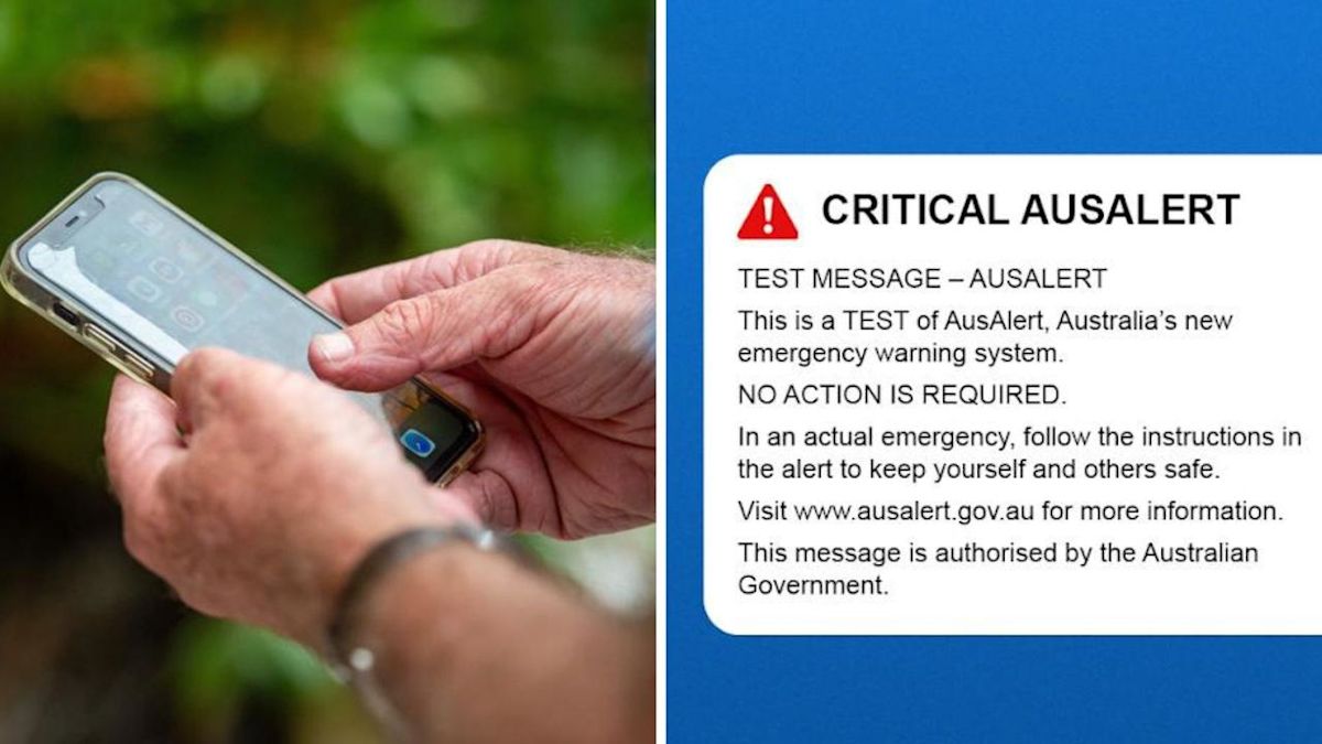 Why all phones set to test new alarm