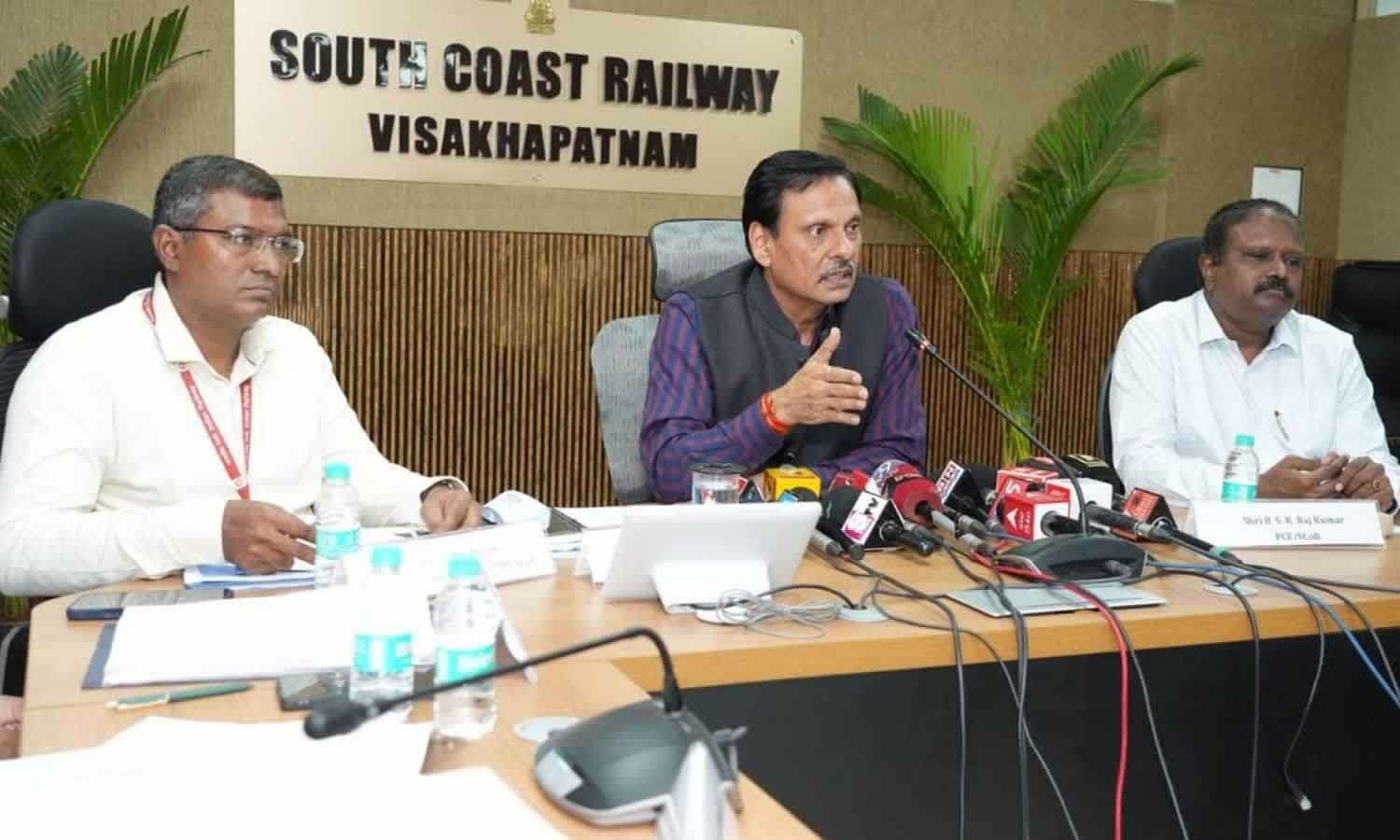 Newly-formed railway zone is being developed as ‘Slim & Smart Railway’