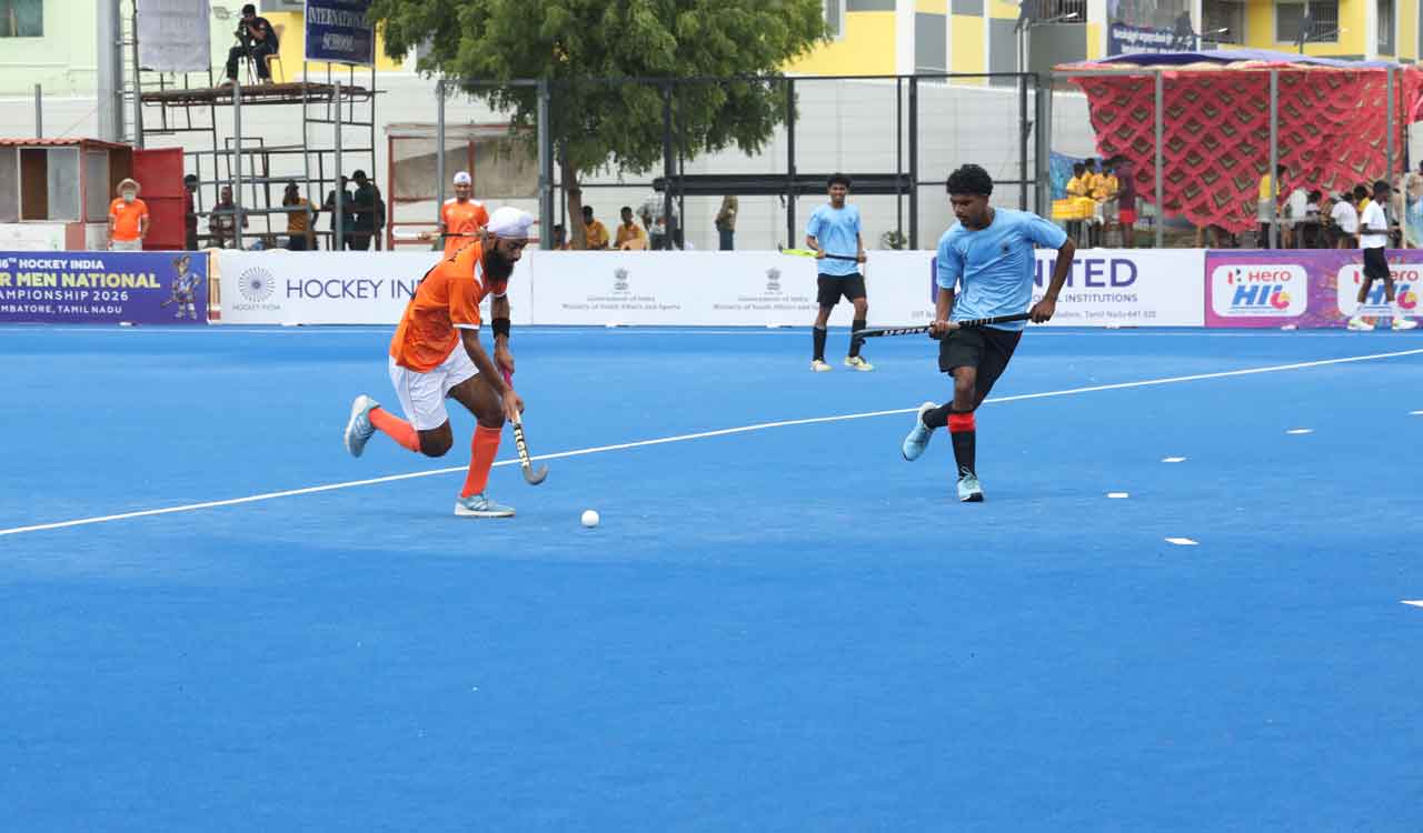 Hockey Jammu and Kashmir and Hockey Arunachal register emphatic wins at Junior Nationals