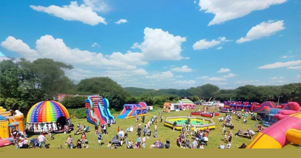 Bouncy castle event cancelled due to 'unforeseen circumstances'