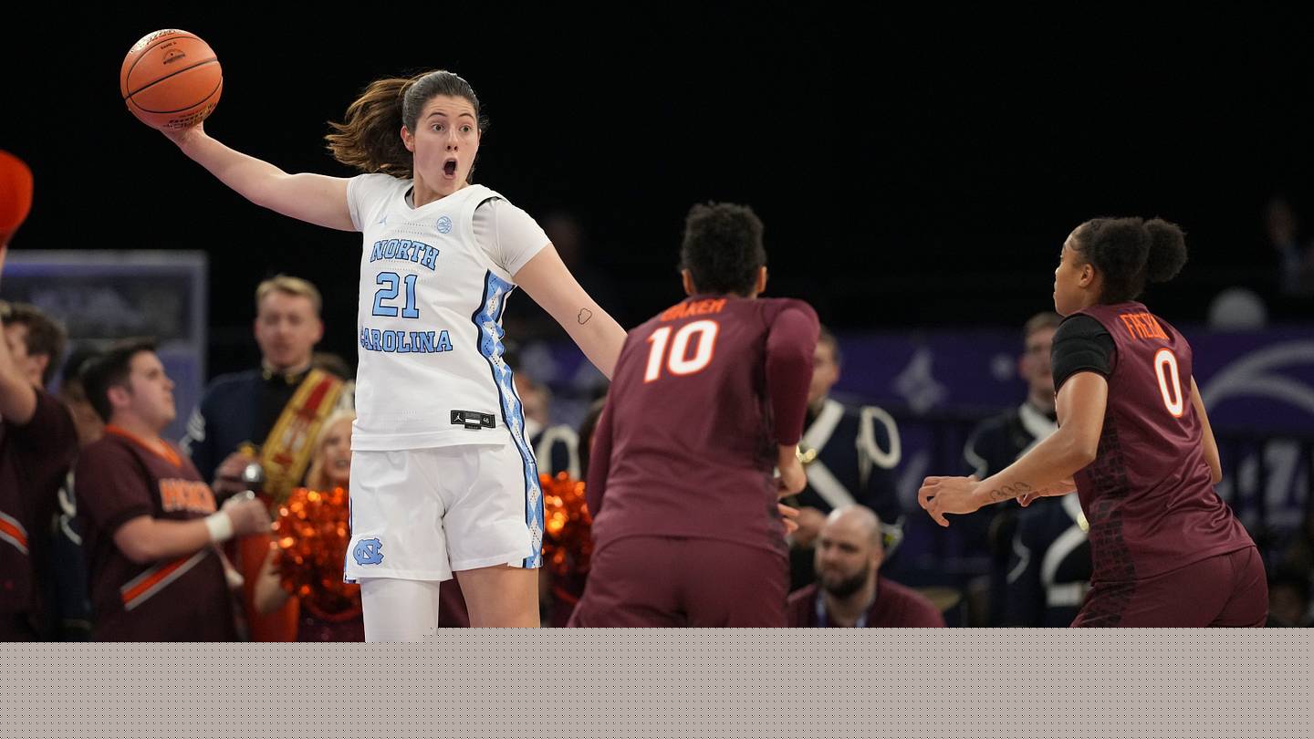 Courtney Banghart and UNC are heading to the "Happiest Place on Earth"