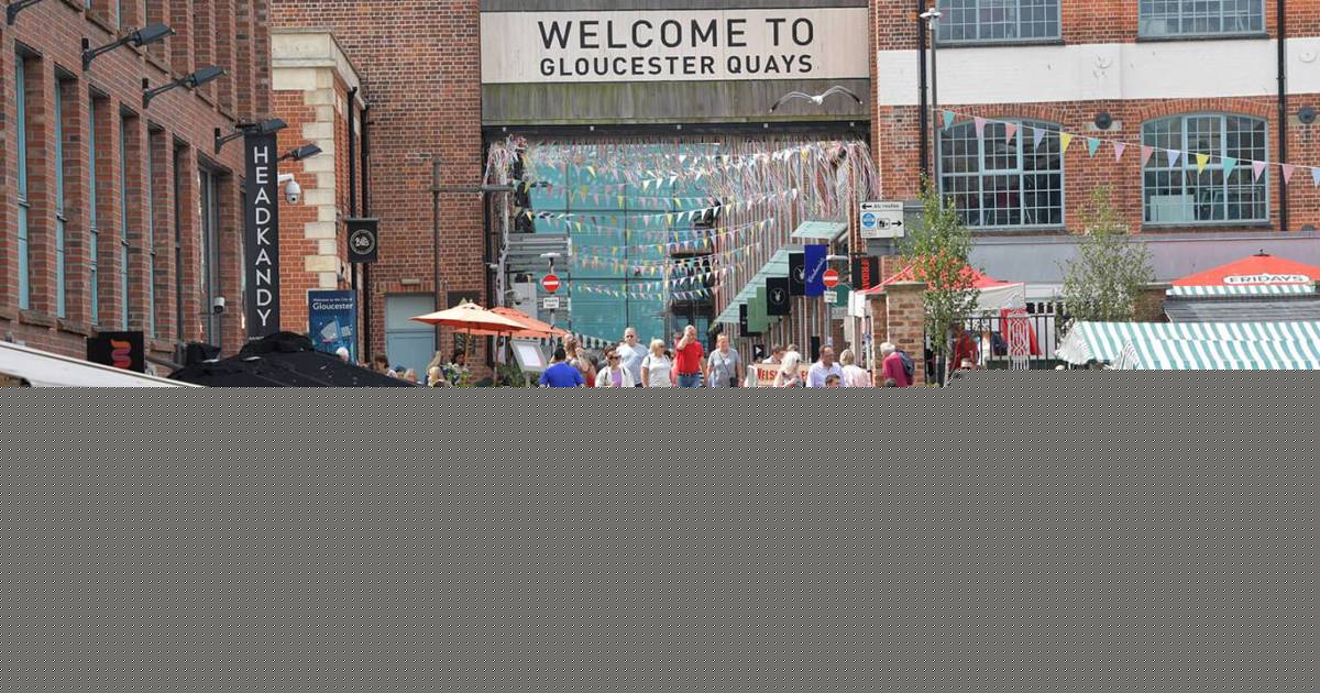 Win £150 to spend at Gloucester Quays this summer